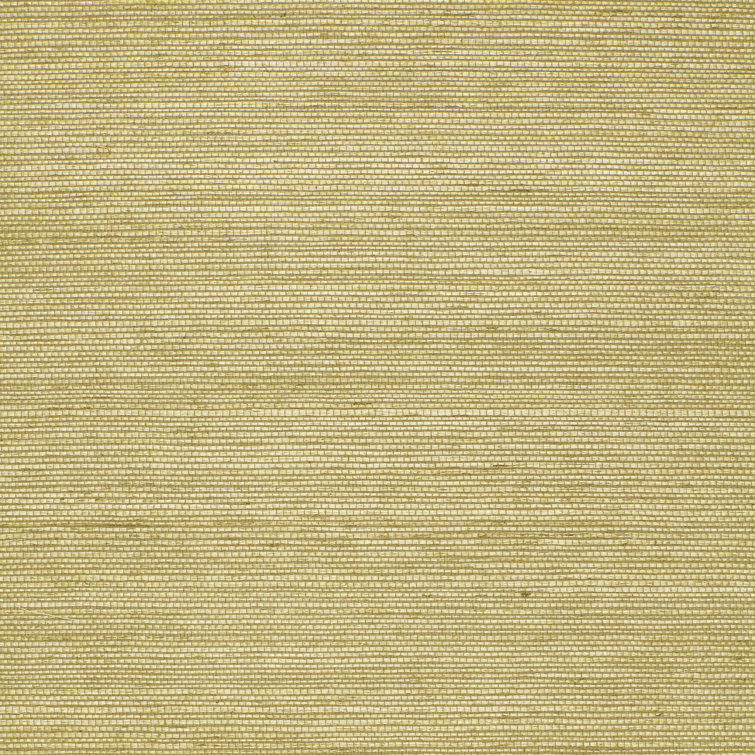 Schumacher Haruki Grass Cloth Wallpaper Roll & Reviews Perigold